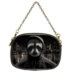 Gangsta raccoon  Chain Purses (One Side) 