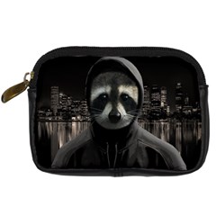 Gangsta raccoon  Digital Camera Cases