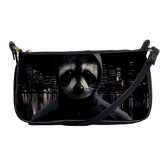 Gangsta raccoon  Shoulder Clutch Bags