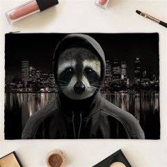 Gangsta raccoon  Cosmetic Bag (XXL) 