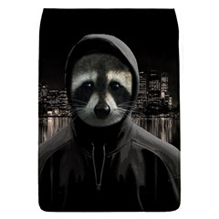 Gangsta raccoon  Flap Covers (S) 