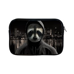 Gangsta Raccoon  Apple Ipad Mini Zipper Cases by Valentinaart