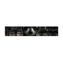 Gangsta Raccoon  Flano Scarf (mini) by Valentinaart