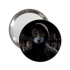 Gangsta cat 2.25  Handbag Mirrors