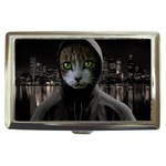 Gangsta cat Cigarette Money Cases Front