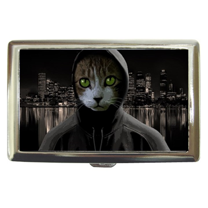 Gangsta cat Cigarette Money Cases