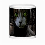 Gangsta cat Morph Mugs Center