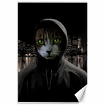 Gangsta cat Canvas 12  x 18   11.88 x17.36  Canvas - 1