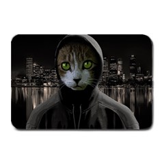 Gangsta cat Plate Mats