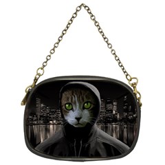 Gangsta cat Chain Purses (Two Sides) 