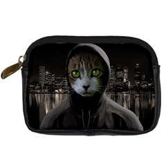 Gangsta cat Digital Camera Cases