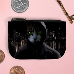 Gangsta cat Mini Coin Purses