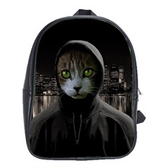 Gangsta cat School Bags(Large) 