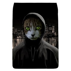 Gangsta Cat Flap Covers (l)  by Valentinaart