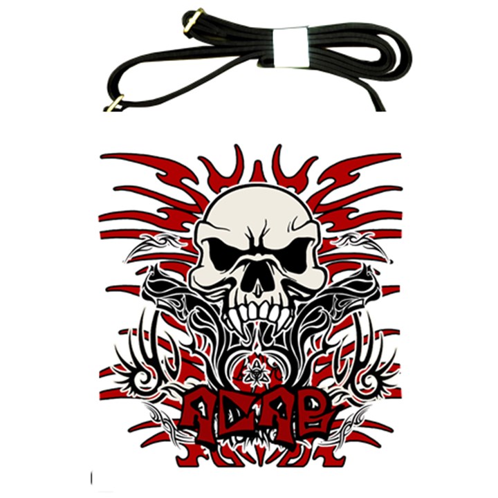 ACAB tribal Shoulder Sling Bags