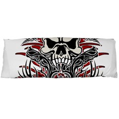 Acab Tribal Body Pillow Case (dakimakura) by Valentinaart