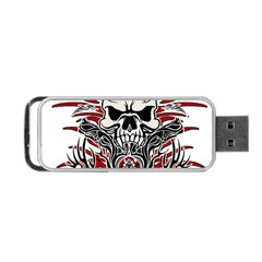 Acab Tribal Portable Usb Flash (two Sides) by Valentinaart