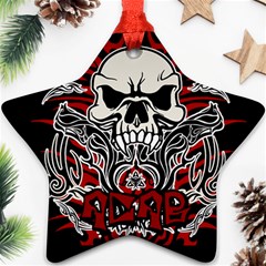 Acab Tribal Ornament (star) by Valentinaart