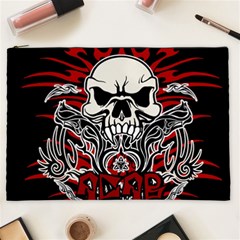 Acab Tribal Cosmetic Bag (xxl)  by Valentinaart