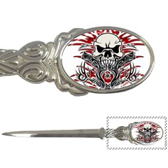 Skull Tribal Letter Openers by Valentinaart