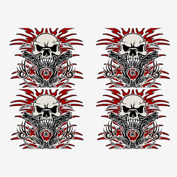 Skull tribal Belt Buckles