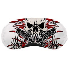 Skull Tribal Sleeping Masks by Valentinaart