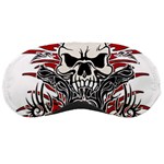 Skull tribal Sleeping Masks Front