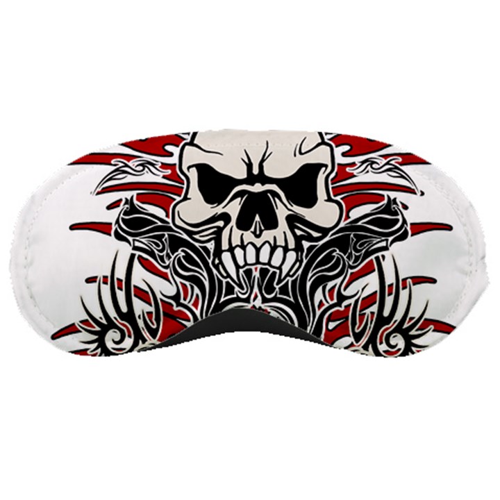 Skull tribal Sleeping Masks