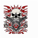 Skull tribal Large Garden Flag (Two Sides) Front