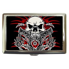 Skull tribal Cigarette Money Cases