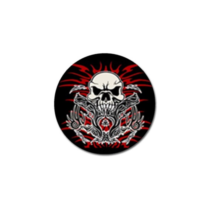 Skull tribal Golf Ball Marker (10 pack)