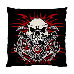 Skull tribal Standard Cushion Case (One Side)