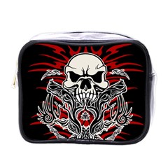 Skull tribal Mini Toiletries Bags