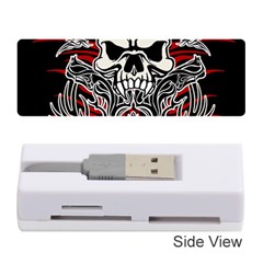 Skull tribal Memory Card Reader (Stick) 