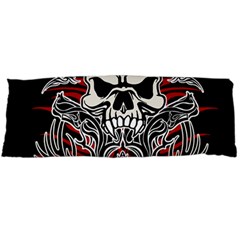 Skull tribal Body Pillow Case (Dakimakura)