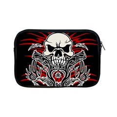 Skull tribal Apple iPad Mini Zipper Cases