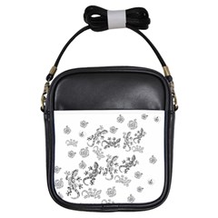 Ornate Lizards Girls Sling Bags