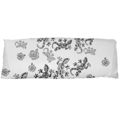 Ornate Lizards Body Pillow Case (dakimakura) by Valentinaart