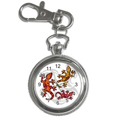 Ornate Lizards Key Chain Watches