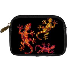 Ornate Lizards Digital Camera Cases by Valentinaart