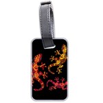 Ornate lizards Luggage Tags (Two Sides) Front