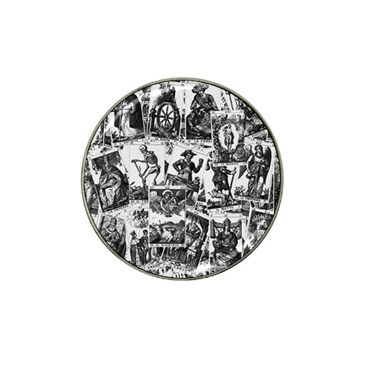 Tarot cards pattern Hat Clip Ball Marker