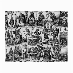 Tarot cards pattern Small Glasses Cloth