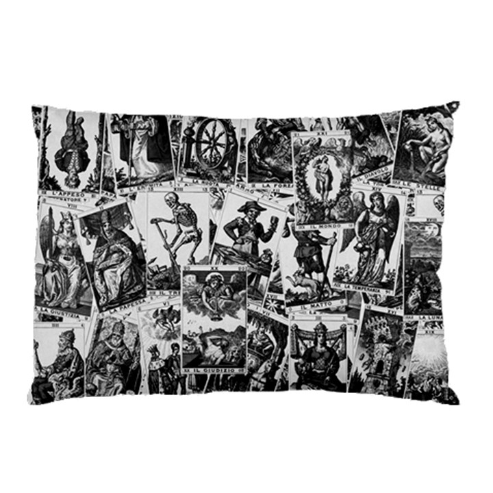 Tarot cards pattern Pillow Case (Two Sides)