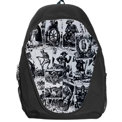 Tarot cards pattern Backpack Bag