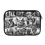 Tarot cards pattern Apple MacBook Pro 17  Zipper Case Front