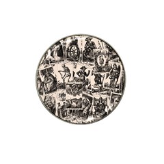 Tarot Cards Pattern Hat Clip Ball Marker (4 Pack) by Valentinaart