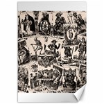 Tarot cards pattern Canvas 12  x 18   11.88 x17.36  Canvas - 1