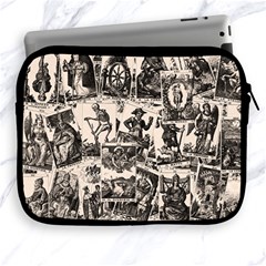 Tarot Cards Pattern Apple Ipad 2/3/4 Zipper Cases by Valentinaart