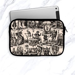 Tarot Cards Pattern Apple Ipad Mini Zipper Cases by Valentinaart